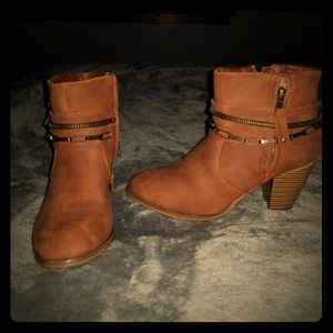 Booties size 8
